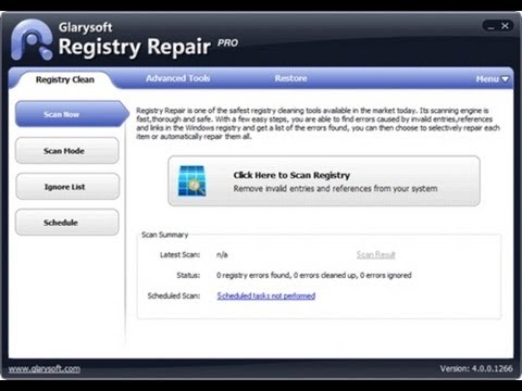 registry repair free activation code